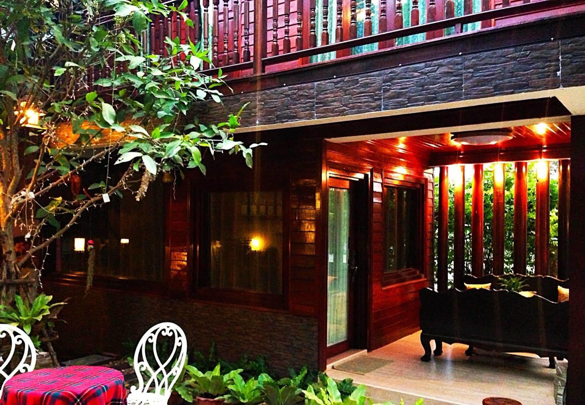 Baifern Homestay Phra Nakhon Si Ayutthaya Buitenkant foto