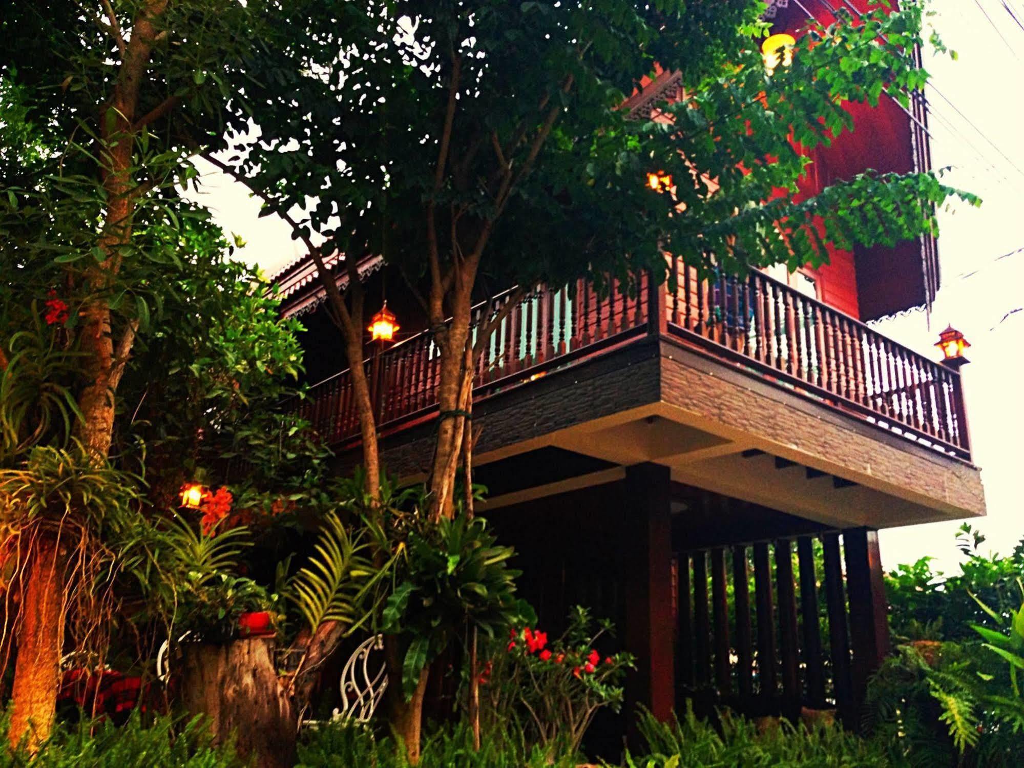 Baifern Homestay Phra Nakhon Si Ayutthaya Buitenkant foto
